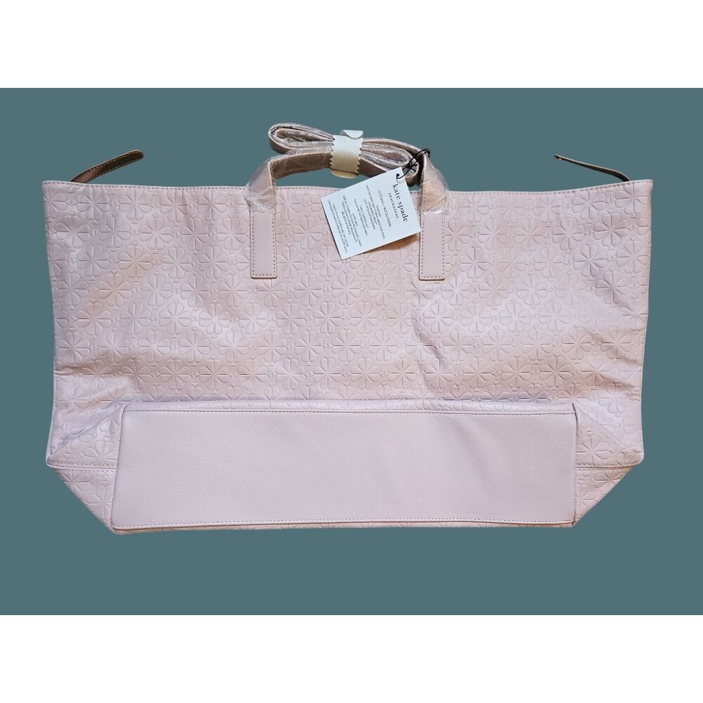 Kate Spade Frangrance Pink Tote Shoulder Bag Weekend Traveler - Picture 2 of 7